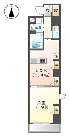 ＭＥＩＥＫＩ　ＳＴの物件間取画像